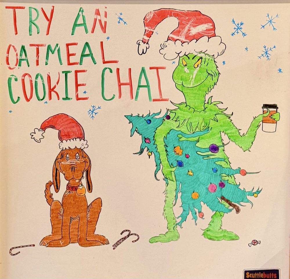 Social spots from Scuttlebutts Coffee