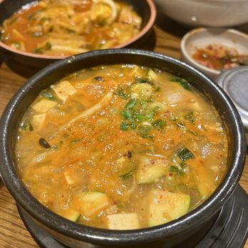 K Pop Diner - Soybean paste soup - Korean Near Me - Montgomery, Alabama