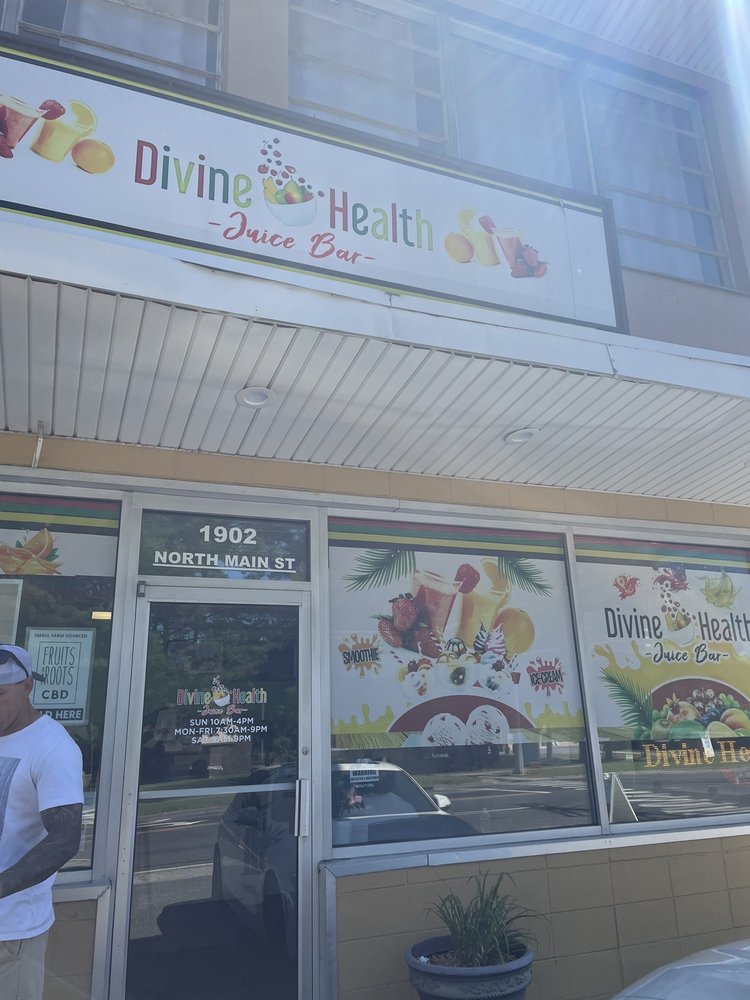 DIVINE HEALTH JUICE BAR Updated September 2024 20 Photos 1902 N
