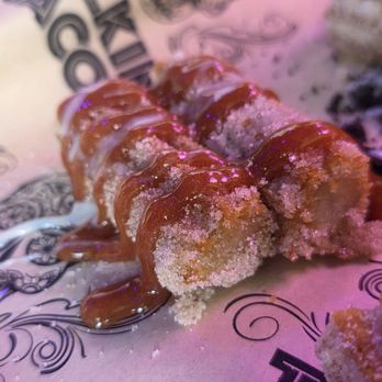 Talkin' Tacos Temple Terrace - Guava churro - Mexican Near Me - Tampa, Florida Talkin' Tacos Temple Terrace - Guava churro - Mexican Near Me - Tampa, Florida