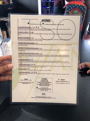 Menu photo 7 ITSO Vegan Grand Prairie, TX