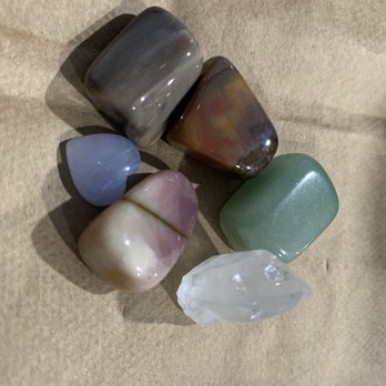 Stone Room 2 - Crystals I bought - Jewelry Near Me - Berkeley, California