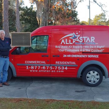 All Star Heating & Cooling - Technician serving community - Heating & Air Conditioning/HVAC Near Me - Ocala, Florida