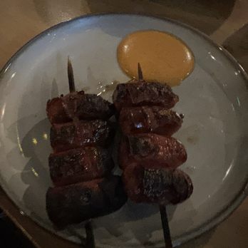 Oak & Coal - Kurobuta Pork Sausages (2) - Japanese Near Me - Costa Mesa, California