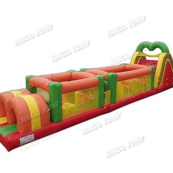 Mountain Top Bounce - 70ft obstacle course - Party Equipment Rentals Near Me