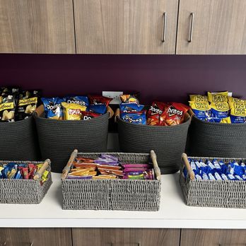Vitalant Blood Donation- Scottsdale - All the snacks after donation :D - Blood & Plasma Donation Centers Near Me - Scottsdale, Arizona