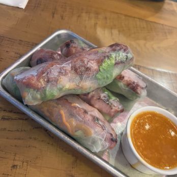 Summer Rolls - Temple City - Chicken Summer roll - Vietnamese Near Me - Temple City, California