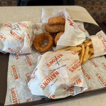 Nation's Giant Hamburgers - Burgers Near Me - Pleasant Hill, California