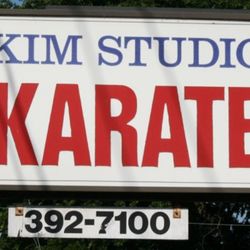 Kim Studio Lancaster - Studio sign visible from Old Philadelphia Pike