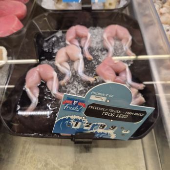 MA & Pa's Restaurant - I didn't ask if Ma n Pa's frog legs were bought or caught in the area. Pic @ Food City, GC; uncooked Frog Legs. - American Near Me - Greeneville, Tennessee MA & Pa's Restaurant - I didn't ask if Ma n Pa's frog legs were bought or caught in the area. Pic @ Food City, GC; uncooked Frog Legs. - American Near Me - Greeneville, Tennessee