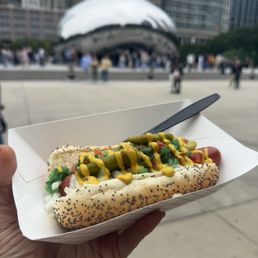 Chicago Dog Sliders Chicago Dog Sliders