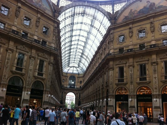 Galleria Vittorio Emanuele II by null Galleria Vittorio Emanuele II by null