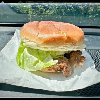 Cupies Maui - Breaded Teri Beef Sandwich. - Fast Food Near Me - Kahului, Hawaii Cupies Maui - Breaded Teri Beef Sandwich. - Fast Food Near Me - Kahului, Hawaii
