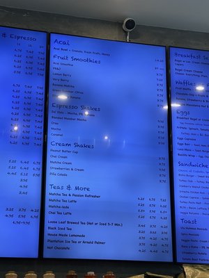 Menu photo 4 Island Brew Coffeehouse Honolulu, HI Menu photo 4 Island Brew Coffeehouse Honolulu, HI