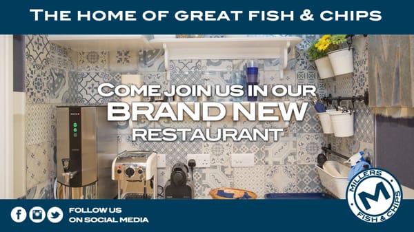 Millers Fish & Chips by null