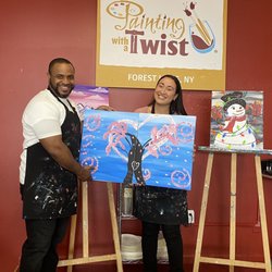 Painting with a Twist