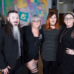 Esoterica Studios - Esoterica Dallas Team Ale, Kaity, Erika, and Megan
