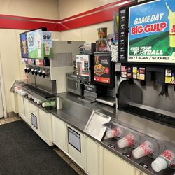 7-Eleven - Drink station and microwave...