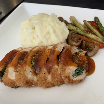 Sage Bistro - Stuffed Chicken Breast - American Near Me - Alhambra, California Sage Bistro - Stuffed Chicken Breast - American Near Me - Alhambra, California