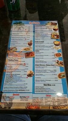 Menu photo 7 La Sirena Seafood Houston, TX Menu photo 7 La Sirena Seafood Houston, TX