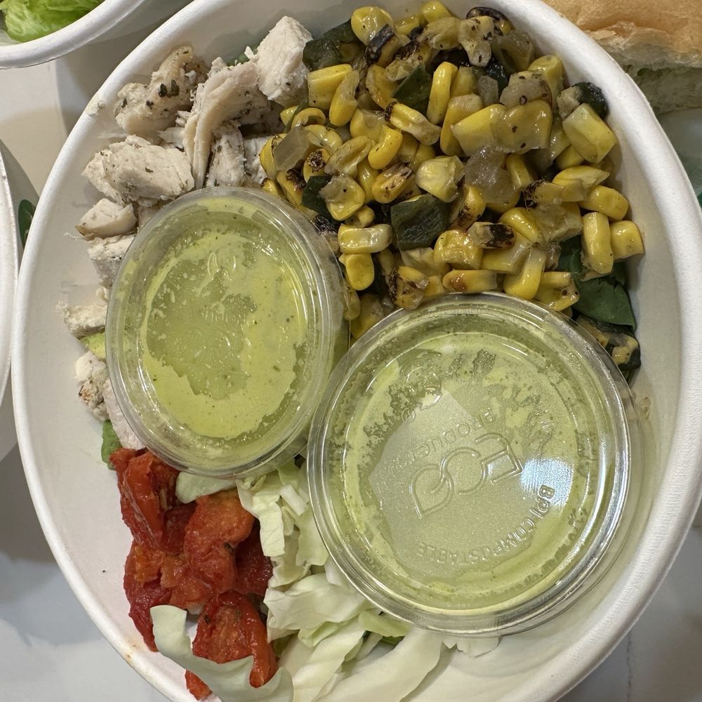 Crisp & Green - Another southwest grain bowl I believe - Salad Near Me - Cincinnati, Ohio Crisp & Green - Another southwest grain bowl I believe - Salad Near Me - Cincinnati, Ohio