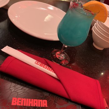 Benihana - Downey - My favorite drink when I come by... Baby Blue Ocean - Sushi Bars Near Me - Downey, California Benihana - Downey - My favorite drink when I come by... Baby Blue Ocean - Sushi Bars Near Me - Downey, California