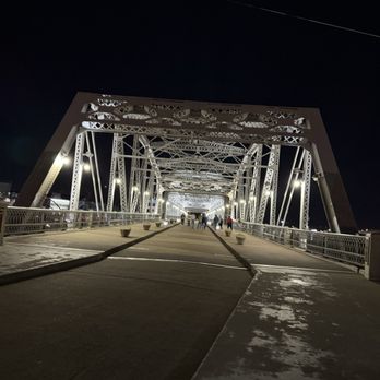 John Seigenthaler Pedestrian Bridge - Landmarks & Historical Buildings Near Me