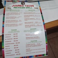 Juarez Tacos Mexican Grill