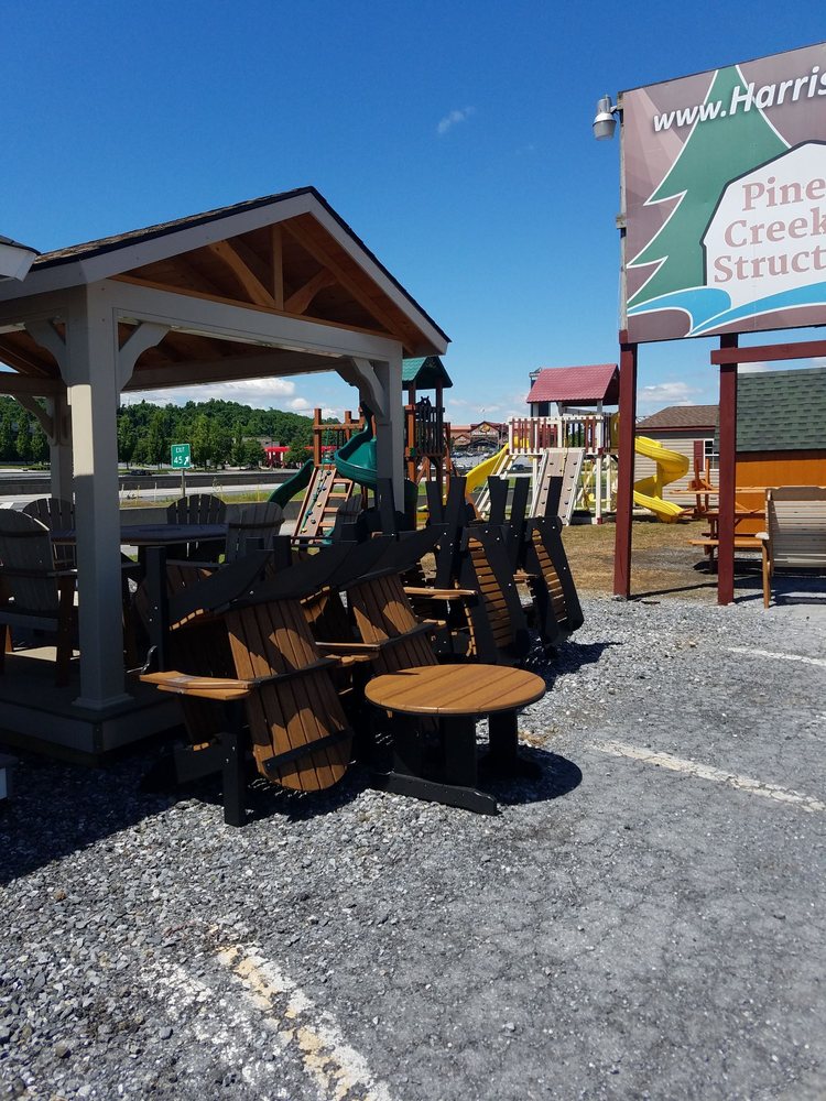 PINE CREEK STRUCTURES Updated September 2024 3850 Paxton St