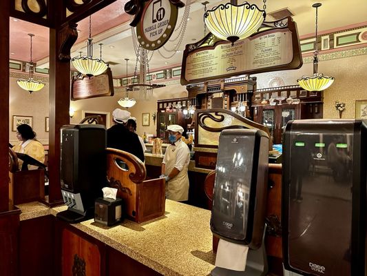 Gibson Girl Ice Cream Parlor by null