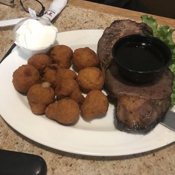 Tip Top Restaurant & Catering - Prime rib and Fried mushrooms. - New American Near Me - Stow, Ohio Tip Top Restaurant & Catering - Prime rib and Fried mushrooms. - New American Near Me - Stow, Ohio