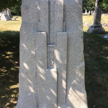 Graceland Cemetery - Louis Sullivan tombstone. He was an architect part of the Chicago School of Architecture, who influenced people like Frank Lloyd Wright. - Funeral Services & Cemeteries Near Me - Chicago, Illinois Graceland Cemetery - Louis Sullivan tombstone. He was an architect part of the Chicago School of Architecture, who influenced people like Frank Lloyd Wright. - Funeral Services & Cemeteries Near Me - Chicago, Illinois