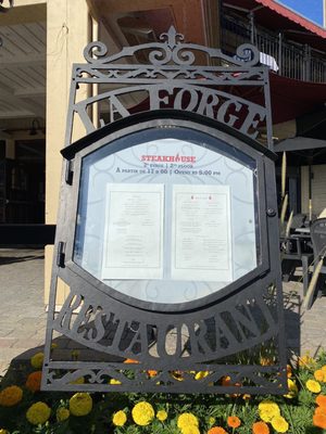 La Forge Bistro Bar & Grill by null