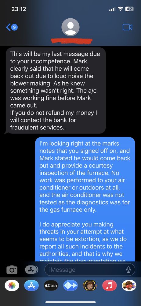 Slide of MarVa Home Services