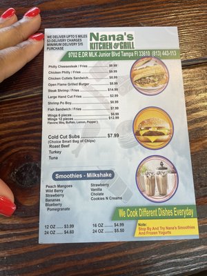 Nana's kichen And Gril by null