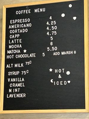 Menu photo 3 Pink Pony Soft Serve Albuquerque, NM