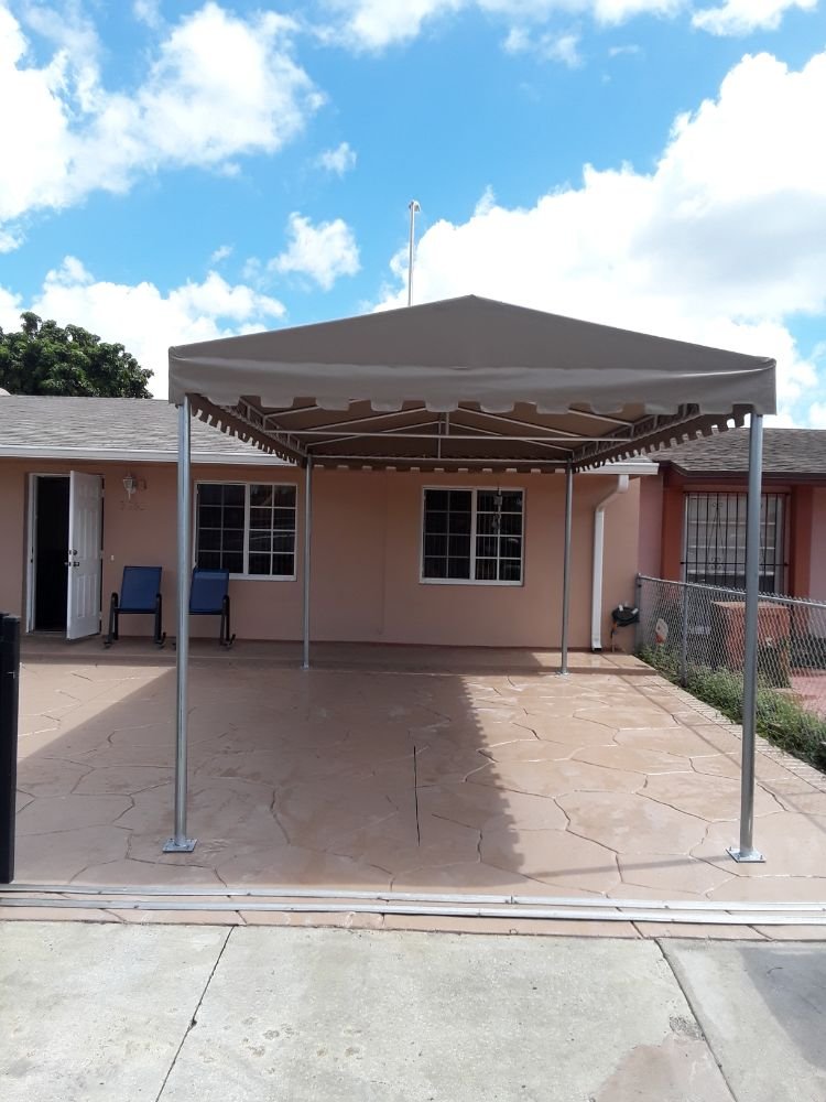 Slide of Rivero's Awnings