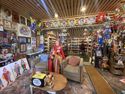 World-Famous The Clown Motel by null