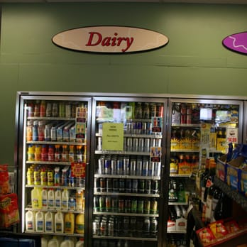 Lil Mart - a dairy fridge in a grocery store - Gas Stations Near Me - Falmouth, Maine Lil Mart - a dairy fridge in a grocery store - Gas Stations Near Me - Falmouth, Maine