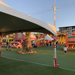 ABC Tree Farms - Bouncy slides and houses