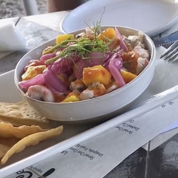 Ceviche's - Langoustine appetizer special - Seafood Near Me - Wilmington, North Carolina