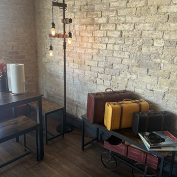 Steam & Spoon Cafe - Seating area - Salad Near Me - Beeville, Texas Steam & Spoon Cafe - Seating area - Salad Near Me - Beeville, Texas