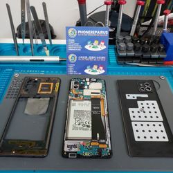 Phonerepairus - Samsung Galaxy A42 5G - Screen replacement