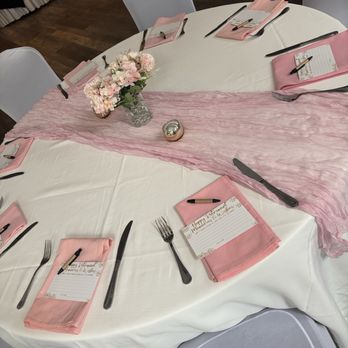 La Buena Vida - Table setting. - Spanish Near Me - Moriches, New York