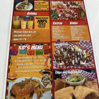 Taqueria El sancho - Menu - Tacos Near Me - McAllen, Texas Taqueria El sancho - Menu - Tacos Near Me - McAllen, Texas
