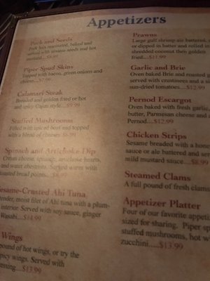Menu photo 7 Sandpiper Restaurant Idaho Falls, ID Menu photo 7 Sandpiper Restaurant Idaho Falls, ID