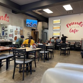 Friends Cafe - Dining hall - Breakfast & Brunch Near Me - Tustin, California Friends Cafe - Dining hall - Breakfast & Brunch Near Me - Tustin, California