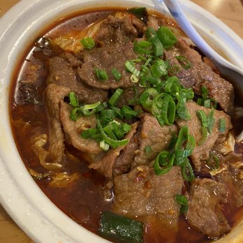 Taiwan Noodle - Schichuan beef 3.5/5 - Taiwanese Near Me - Albany, New York Taiwan Noodle - Schichuan beef 3.5/5 - Taiwanese Near Me - Albany, New York