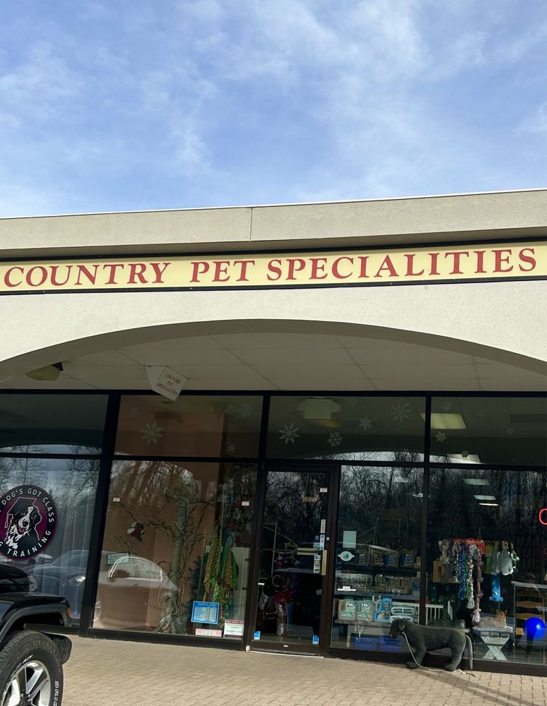 COUNTRY PET SPECIALTIES Updated September 2024 1271 US Hwy 22E, Lebanon, New Jersey Pet
