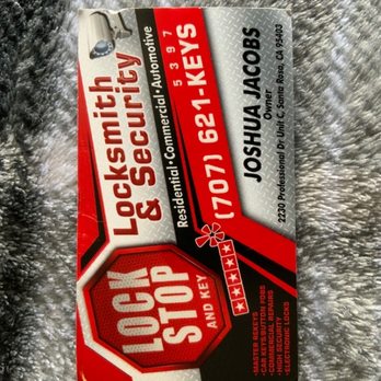 Lock Stop and Key - The key - Keys & Locksmiths Near Me - Santa Rosa, California Lock Stop and Key - The key - Keys & Locksmiths Near Me - Santa Rosa, California